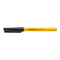 Pastapliiats Staedtler Stick 430 F, must (2 tk)