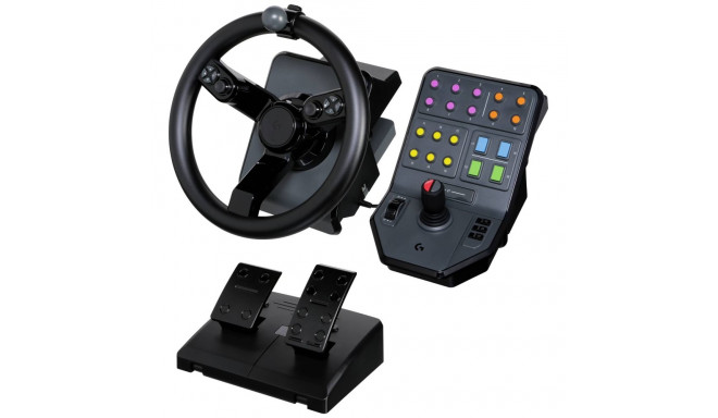 Logitech G Saitek Heavy Equipment Farm