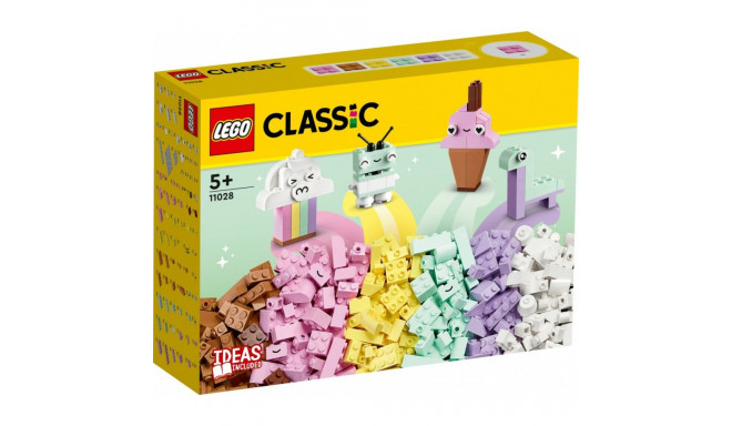 LEGO CLASSIC 11028 CREATIVE PASTEL FUN