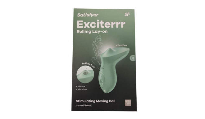 SATISFYER EXCITTER BALL VIBRADOR VERDE 1UN