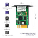 Qoltec 50389 SNMP module for Uninterruptible Power Supply