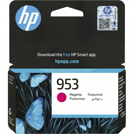 HP tindikassett 953, originaal, magenta