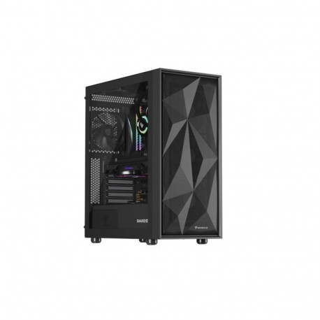 GENESIS DIAXID 605F MIDI tower korpus USB-C aknaga must
