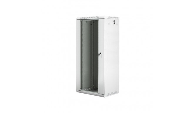 Lanberg WF01-6427-10S rack cabinet 27U Wall mounted rack White