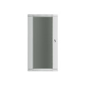 Lanberg WF01-6427-10S Wall mounted rack cabinet 27U gray