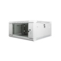 Lanberg WF01-6604-10S rack cabinet 4U Wall mounted rack Grey