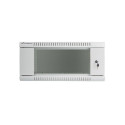Lanberg WF01-6604-10S rack cabinet 4U Wall mounted rack Grey