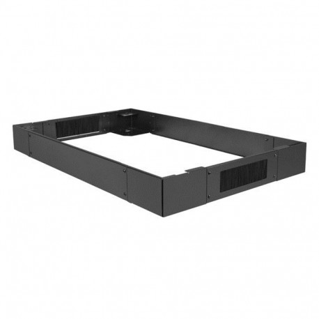 BASE/PLINTH FOR FLOOR-STANDING CABINETS 600X800 19" (FF01 & FF02) BLACK LANBERG