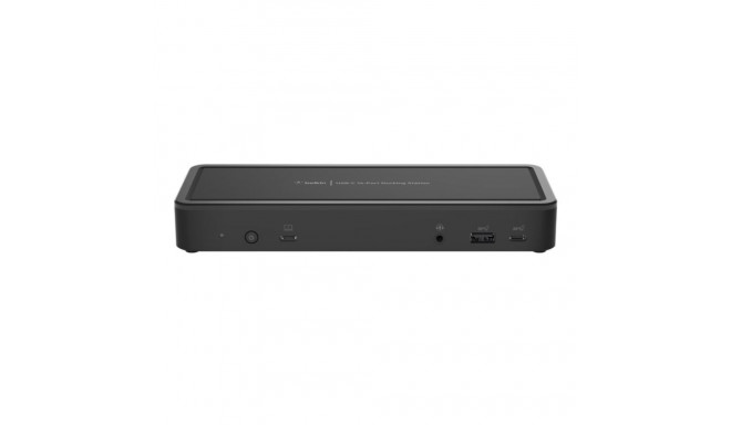 Belkin INC003VFBK sülearvuti dokk/pordipaljundaja USB 3.2 Gen 2 (3.1 Gen 2) Type-C must