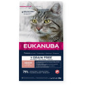 EUKANUBA Grain Free Senior Salmon - dry cat food - 2kg