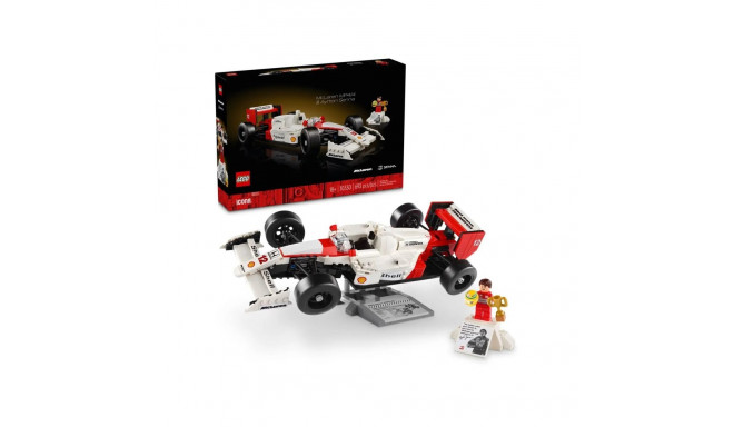 LEGO ICONS 10330 McLaren MP4/4 & Ayrton Senna