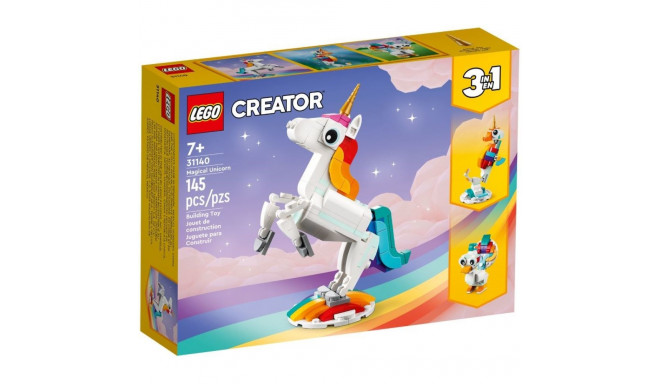 LEGO CREATOR 31140 maagiline ükssarvik