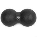 Double massage ball Spokey Erna 9019109000 (Czarny)