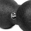 Double massage ball Spokey Erna 9019109000 (Czarny)