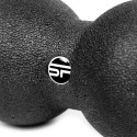 Double massage ball Spokey Erna 9019109000 (Czarny)