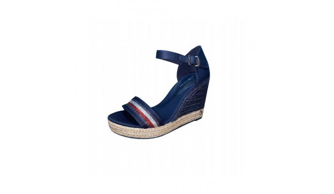 Tommy Hilfiger Grosgrain High Wedge Sandal W FW0FW05254 (40)