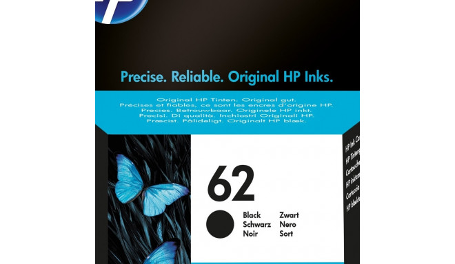 "HP 62 original Ink cartridge C2P04AE UUS black standard capacity 1-pack"