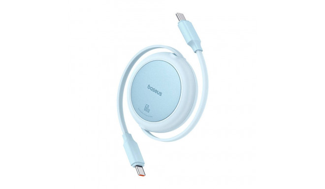 Baseus Free2Pull Mini USB-C to USB-C 60W USB cable, 1m (blue)