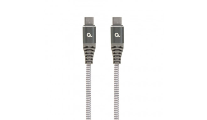 Preemium USB-C 2.0 kaabel 60W PD 1.5M