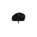 Logitech G403 HERO Wired Gaming Mouse, USB Type-A, 25600 DPI, Black