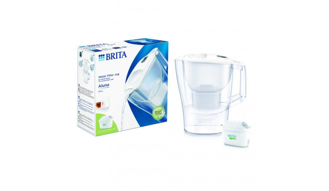 BRITA ALUNA MXpro water filter jug, 2.4 l