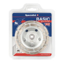 SPECIALIST+ diamond grinder. plate BASIC, 125 mm