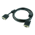 Cablexpert | Black | VGA (D-Sub) | VGA (D-Sub) | VGA to VGA | 1.8 m