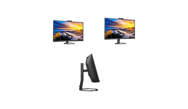 Philips | Monitor Windows Hello veebikaameraga | 34 " | VA | 21:9 | 100 Hz | 4 ms | 3440 x 1440 piks