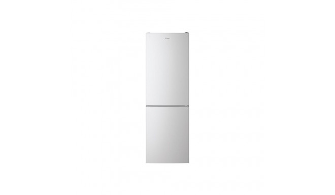 Candy | Refrigerator | CCE3T618ES | Energy efficiency class E | Free standing | Combi | Height 185 c