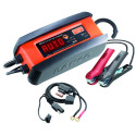 Fully automatic 3A charger/maintainer for 12V Lead -acid and Lithium LiFeP04 batteries, battery char