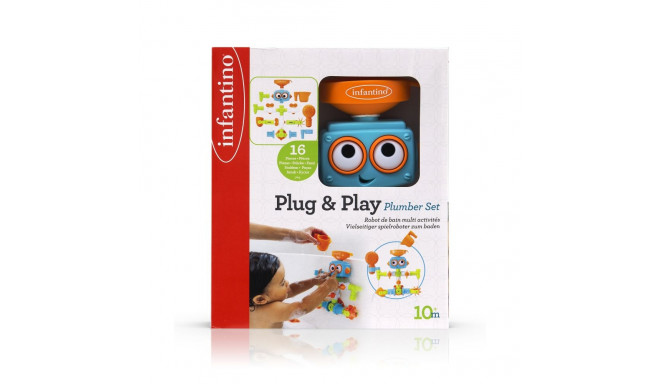 INFANTINO playset Plug N Play plumber