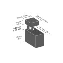 CUADRO-SET 5-20 MM ANTHRACITE