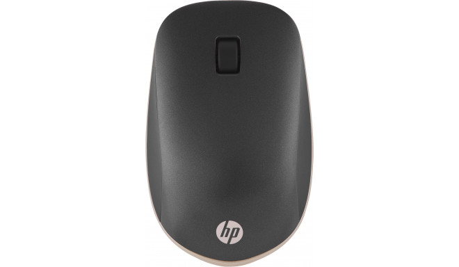 HP 410 õhuke hõbedane Bluetooth-hiir (4M0X5AA), must