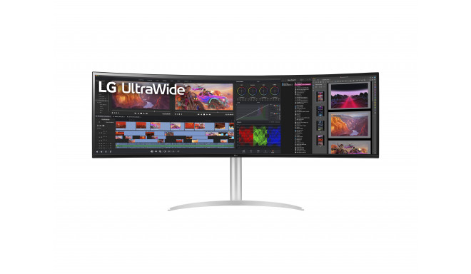 LG UltraWide 49WQ95C-W 49" -kaareva näyttö