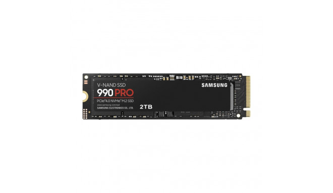 Samsung 990 PRO 2 Tt M.2 NVMe -SSD-kovalevy