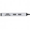 Targus USB-C Dual Video 4K 2 x HDMI Multiport -telakointiasema