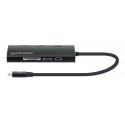 Manhattan Superspeed USB-C Multiport Adapter hubi