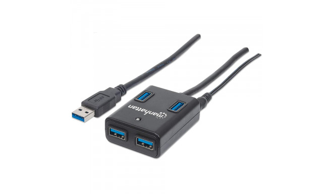 Manhattan 4-portiline USB jaotur