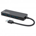 Manhattan 4-portin USB hubi