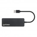 Manhattan 4-portin USB hubi
