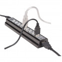 Manhattan Hi-Speed USB Desktop Hub 10-portin USB hubi