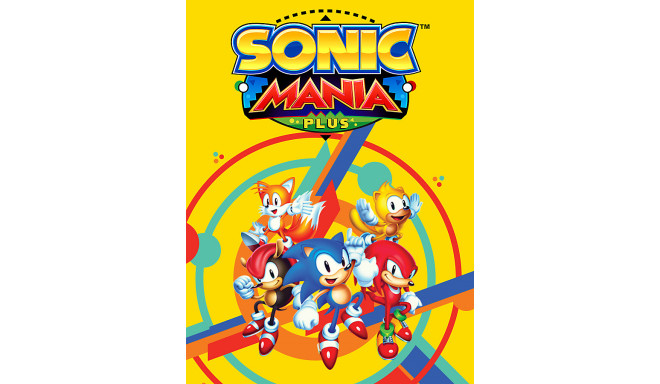 Sonic Mania Plus (PS4)