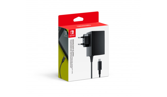 Nintendo Switch AC adapter -virtalähde, Switch