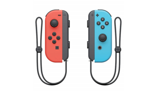 Nintendo Joy-Con paar - mängupuldid, neoonpunane ja neoonsinine, Switch