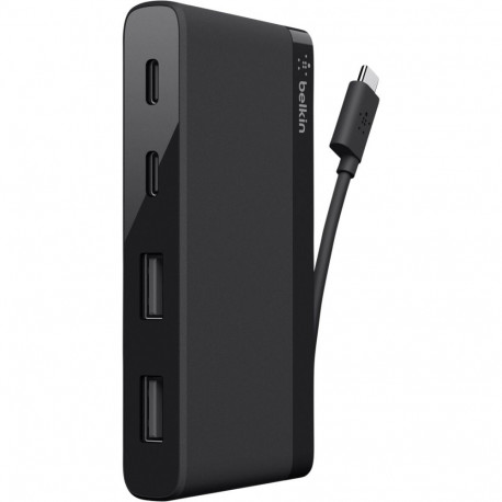 Belkin USB-C mini USB-hub, neli porti