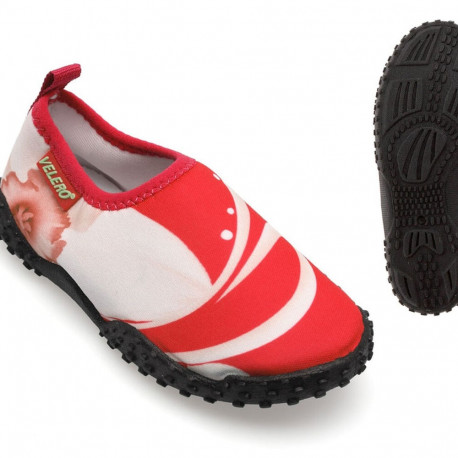 Children's Socks Lines Red - 24