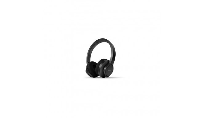 Philips Wireless sports headphones TAA4216BK/00, Washable ear-cup cushions, IP55 dust/water protecti