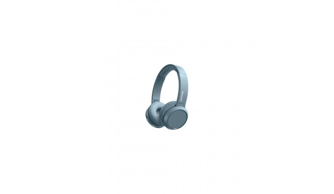 PHILIPS Wireless On-Ear Headphones TAH4205BL/00 Bluetooth®, Built-in microphone, 32mm drivers/closed