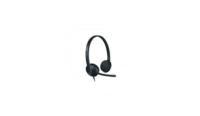 LOGITECH H340 USB Headset black