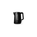 Philips Kettle HD9318/20 2200W 1.7l Orbit plastic kettle, spring lid, pilot light, black
